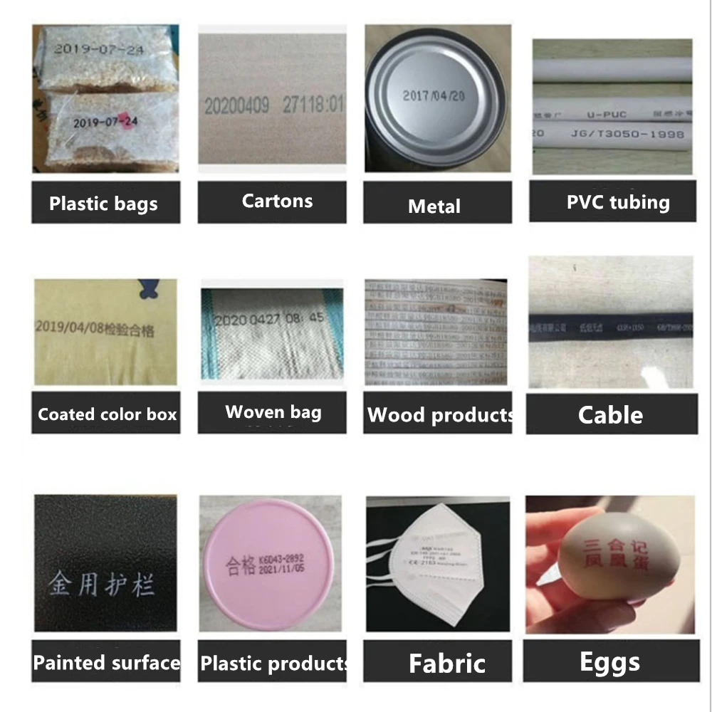 Cheap Price automatic continuous inject printing machine/date code inkjet printer