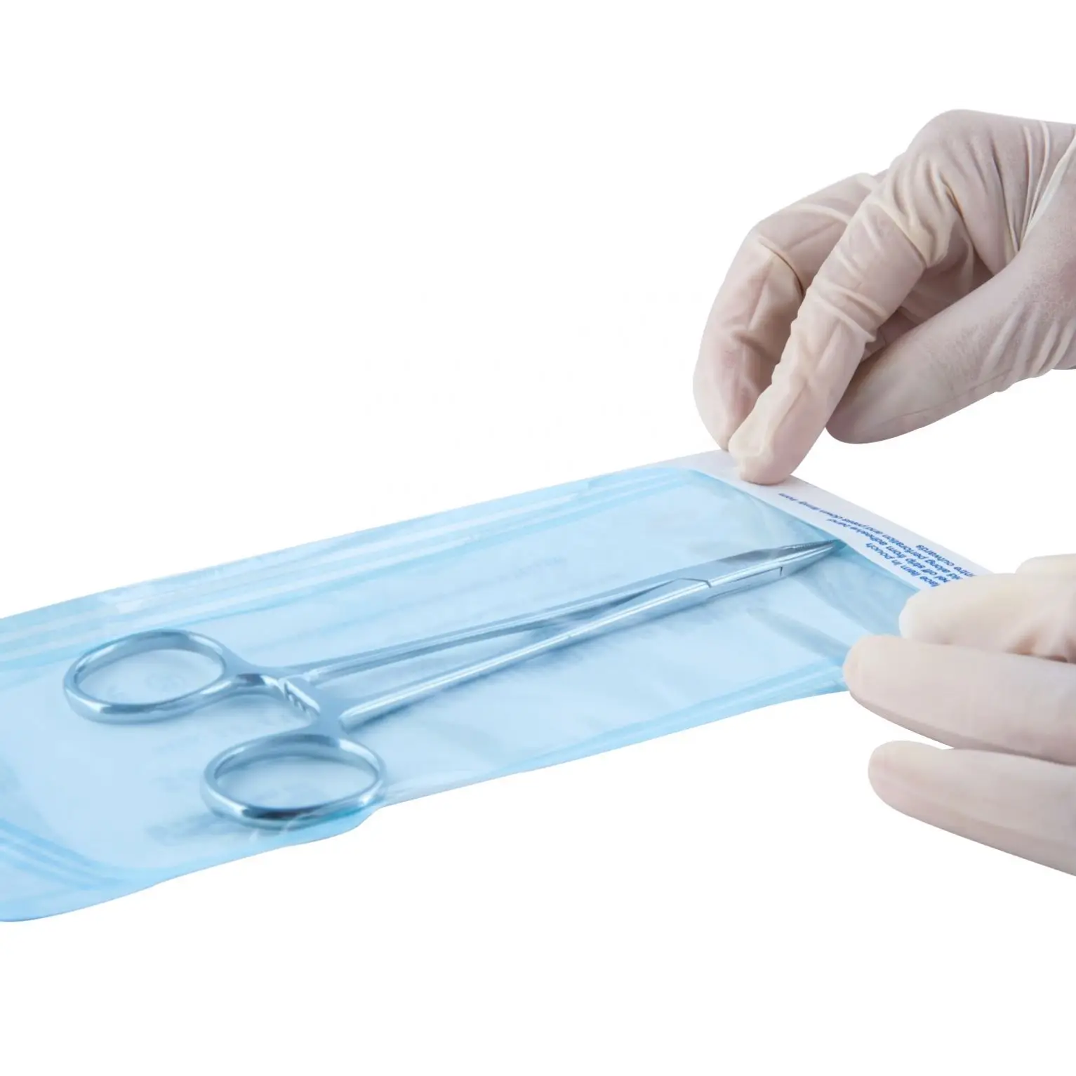 Self sealing medical sterilization packing pouches autoclave bags 200pcs/box