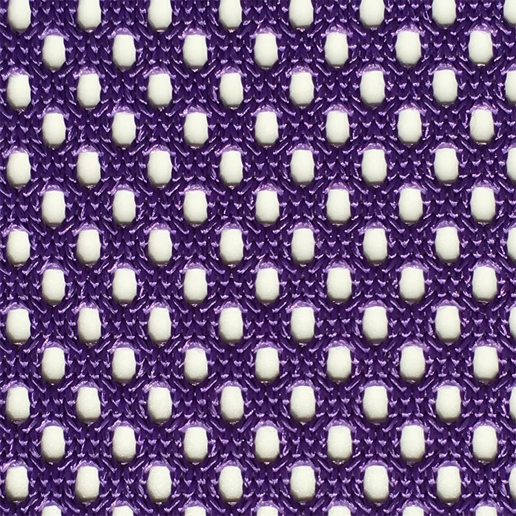 Hot sale 100% polyester outdoor mesh netting fabric for office chair, cradle,
