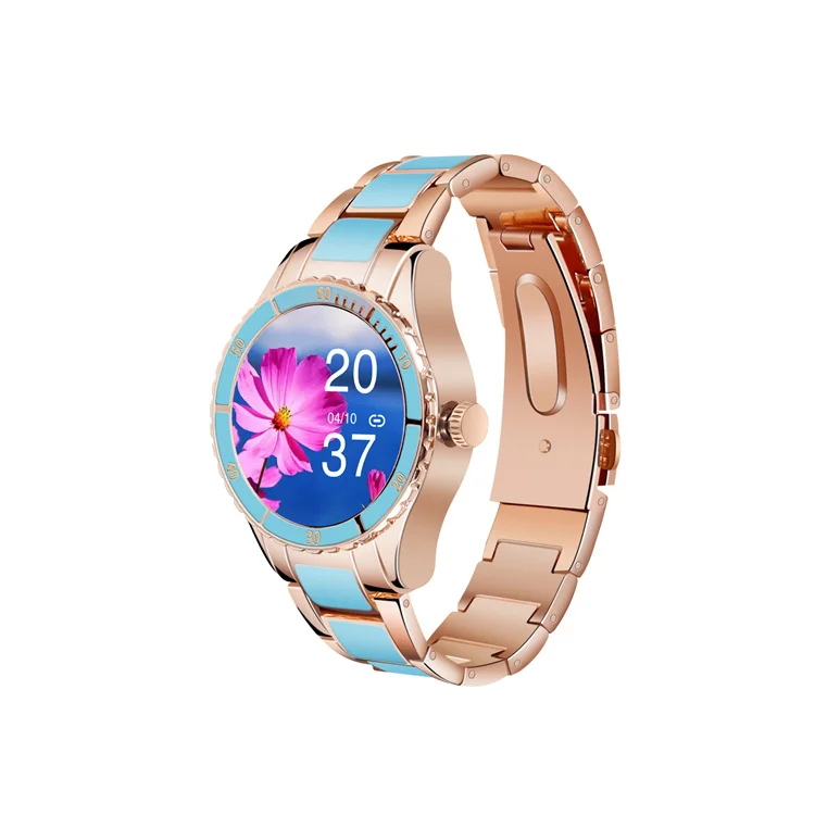 Z73 Round Screen Smart Band Health Monitor Lady Girl Smartwatch Music Player Diy Custom Smart Wristwatches For Women