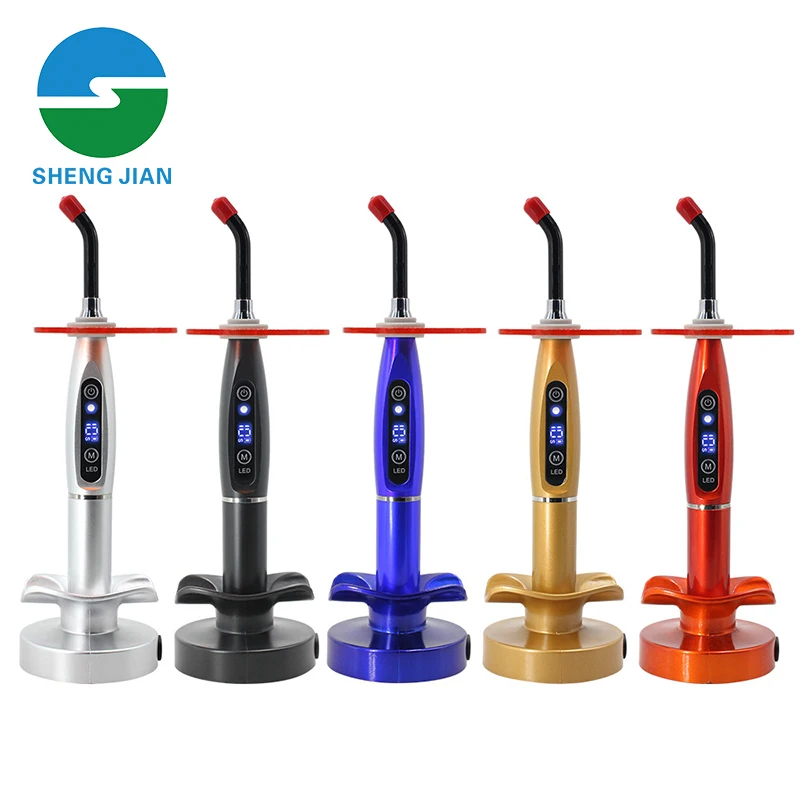 2024 LED Curing Light Economic Cure Lamp Dental Equipment/Dental Accessories Fitting