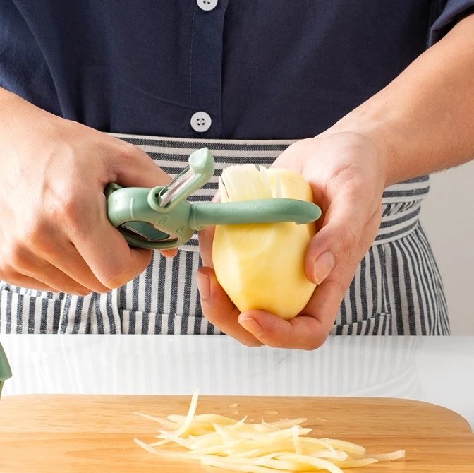 Hot Sales Multifunction Cartoon Rabbit Kitchen Tool Stainless Metal Bottle Opener for  Beverages Jars for Home Use