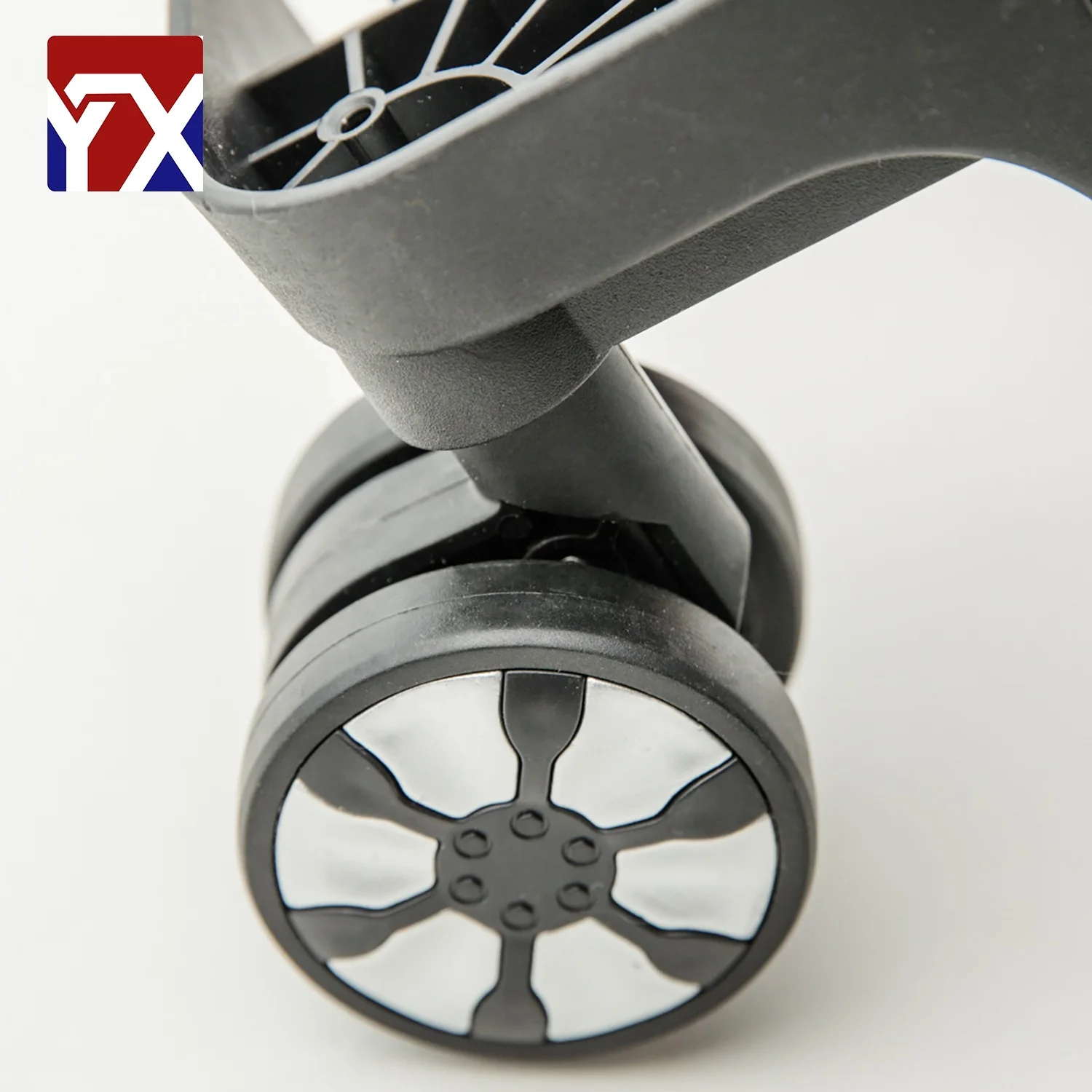 Manufacturer low price luggage wheel durable suitcase accessories spinner wheel