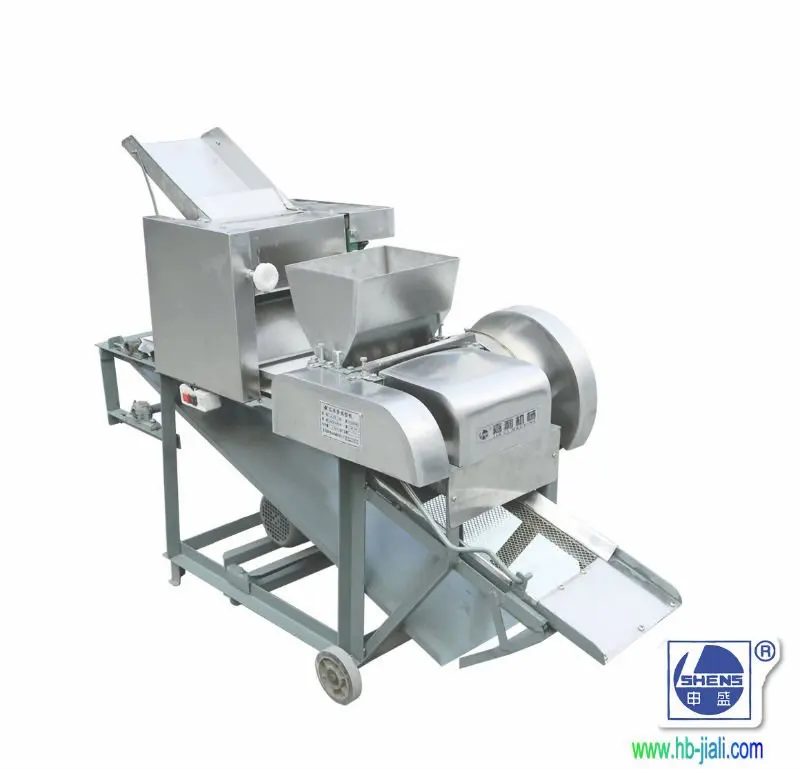 Small nigerian snack food chin chin cutter milling cutting making machine