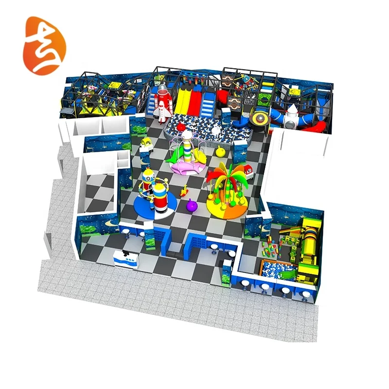 Professional Shopping Mall Soft Play Kids PVC Area Ball Pool Indoor Playground Toys Equipment Set