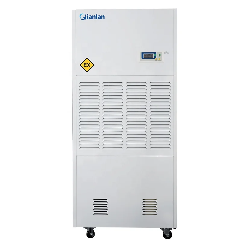 External Drain Connect self draining intelligent industry Explosion Proof Dehumidifier