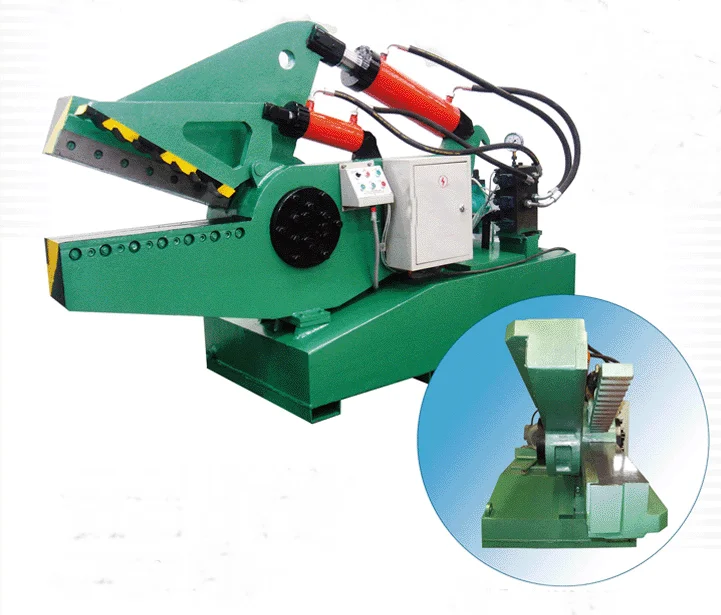 
Aligator shear, metal shearing machine, metal cut off machine 