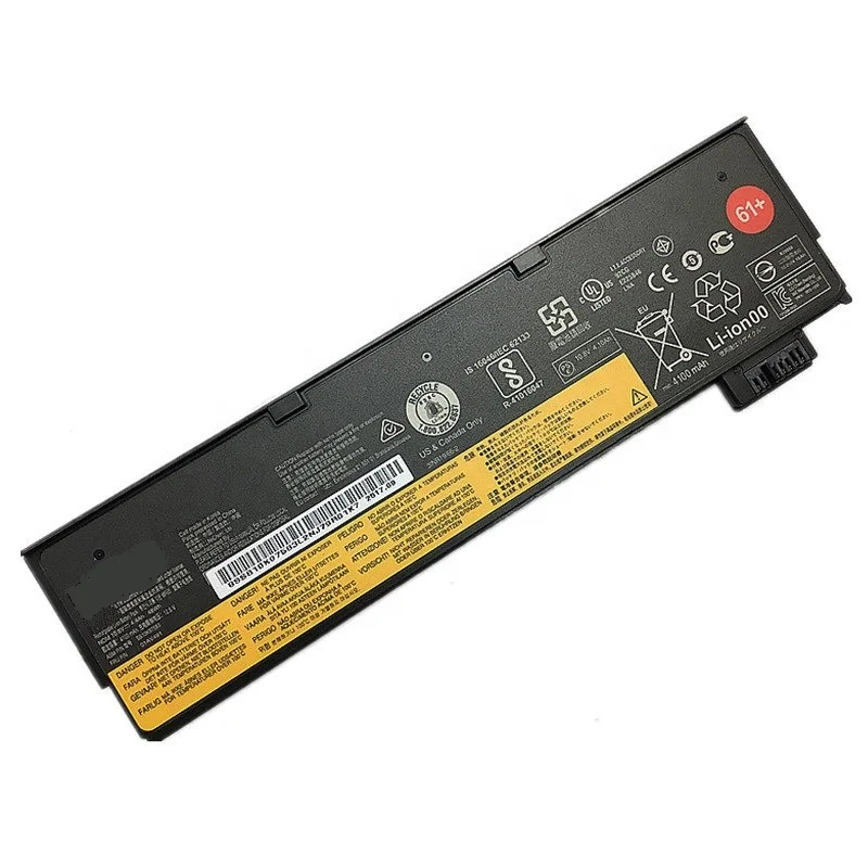 New original 61 61+ 61++ 01AV424 battery For Lenovo ThinkPad T470 T480  T570  T580 series 01AV422 01AV426 01AV423 batteries
