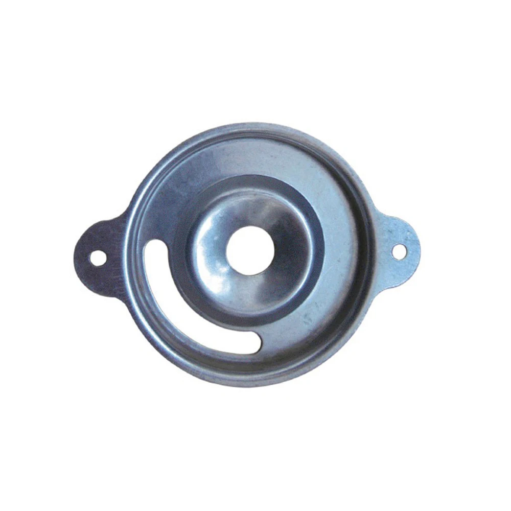 Customized Metal Stamped Flat L-Shape Corner Brace Mending Plates Bracket Zinc Plated Fixed Mending Plates