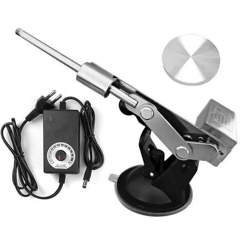 39mm Length Telesocpic Variable Angle Stepless Speed Regulation Mini Love Sex Machine for Women Men