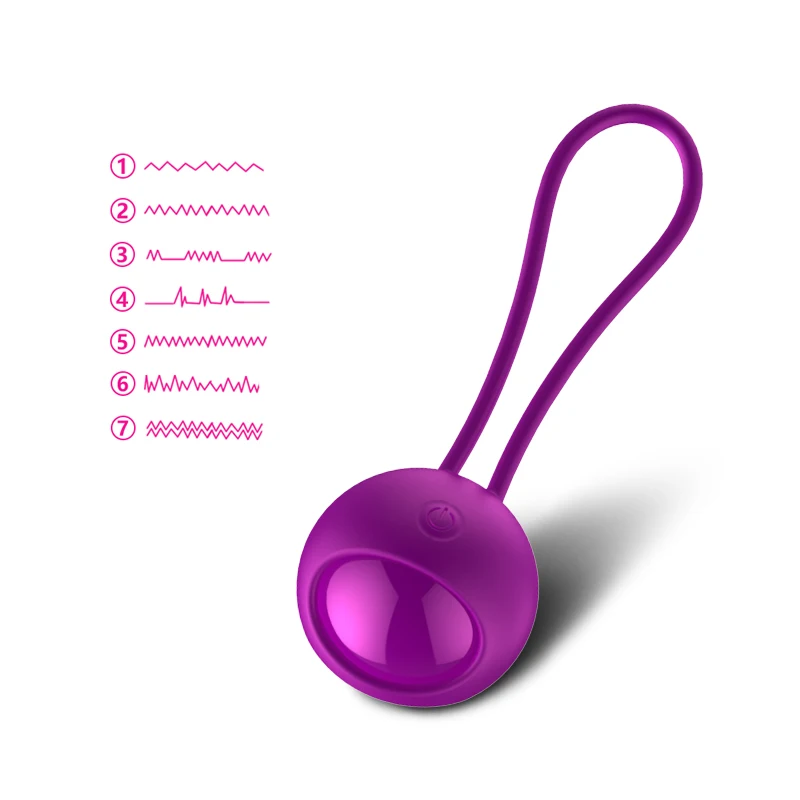 Original Sex Toys Factory Silicone Kegel Balls For Vagina Tighten Training Different Weight Ben Wa Exercise Kit Female Sex Use