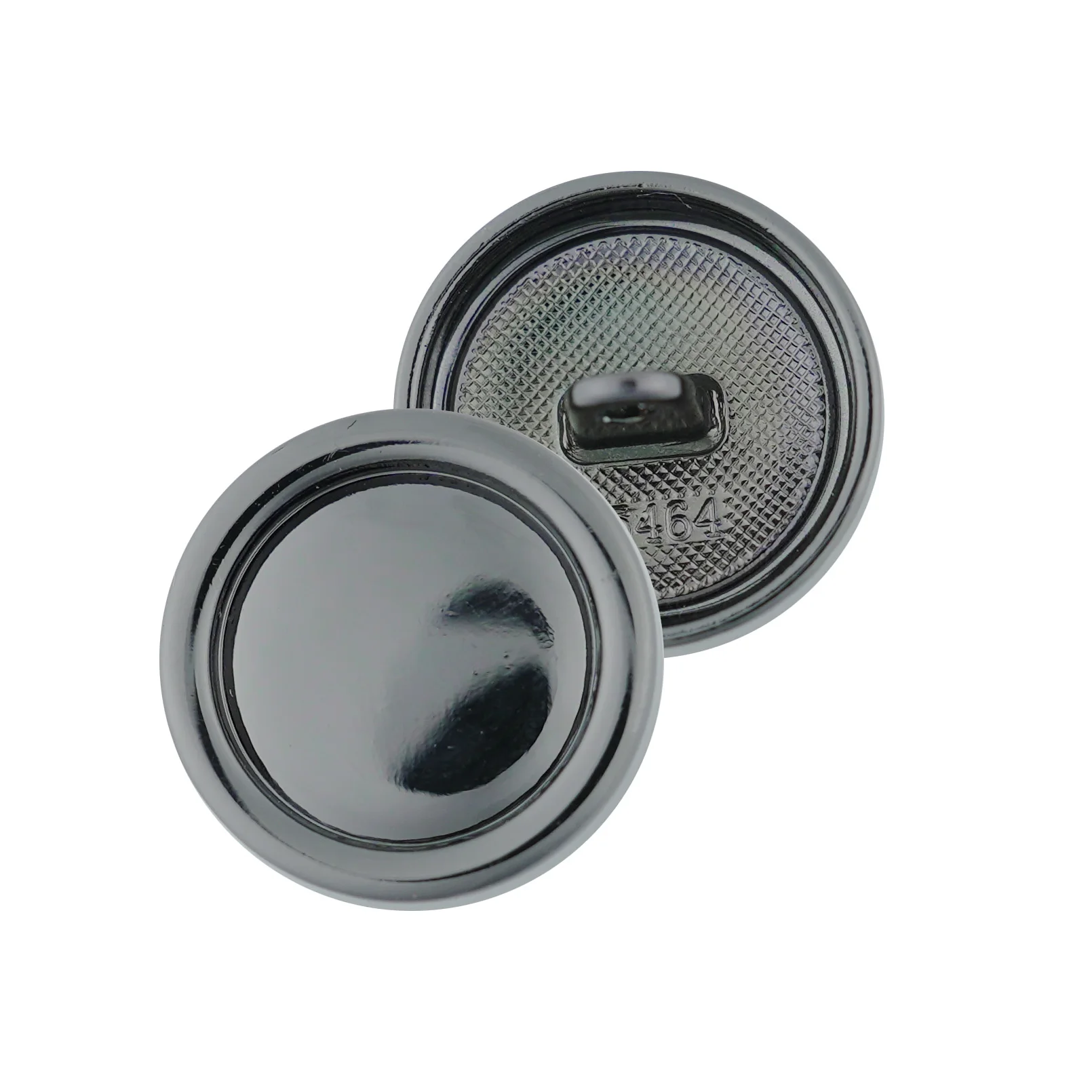 Jinyi Button Factory New Engraved Custom Brand Logo Pattern Design Zinc Alloy Clothes Coat Button Metal Shank Button