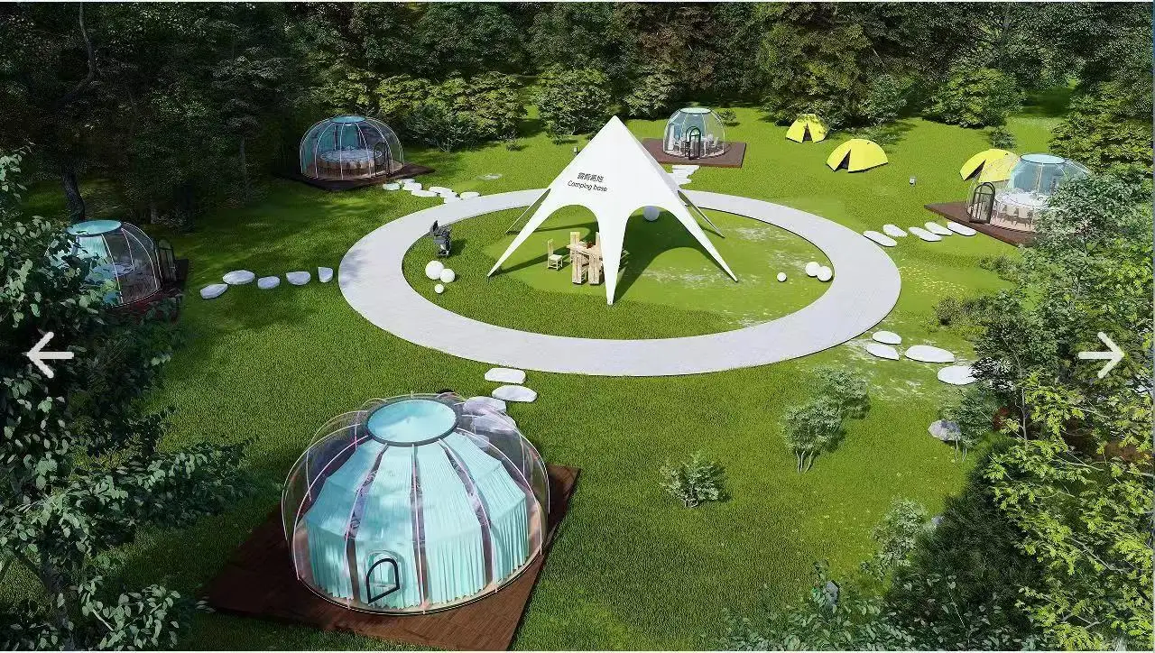 XZ-quality ETFE tensile film structure transparent shading roof cover architecture membrane material