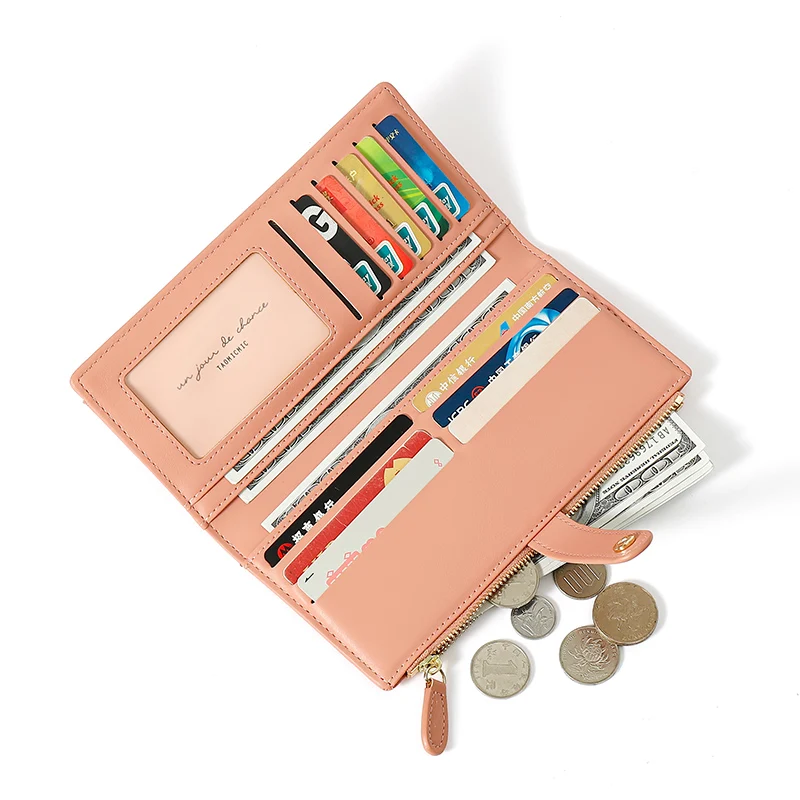TAOMICMIC wholesale  Ladies Wallet 2022 Design Latest Clutch PU leather Ladies Purse fold Women Wallet factory price