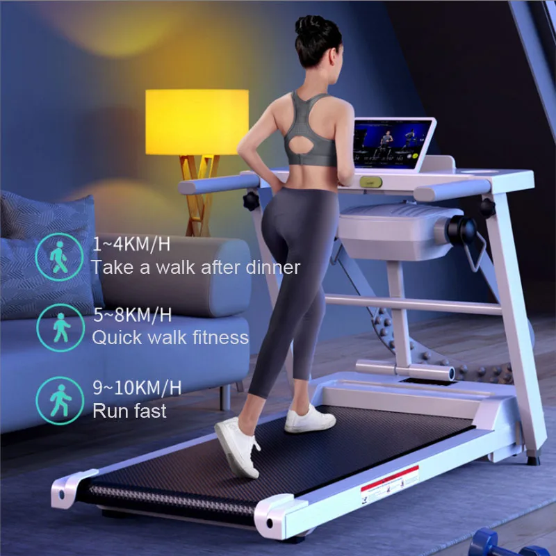 JW Fitness Non-motorized Speed Fit Treadmill Self-generated Curved Treadmill