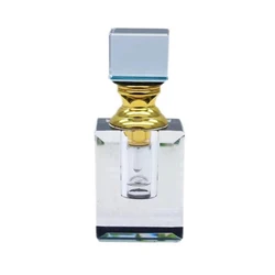 Wholesale Modern Dropper Packaging 1ml 2ml Luxury Home Centerpiece Mini Empty Crystal Perfume Oil Bottle