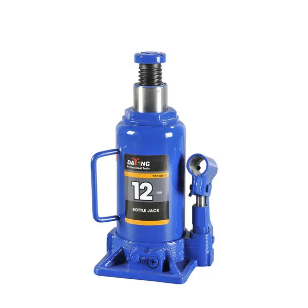 High Quality 30 Ton Hydraulic Bottle Jack Car Jack Lift Hydraulic Bottle Jacks Blue Car Tools
