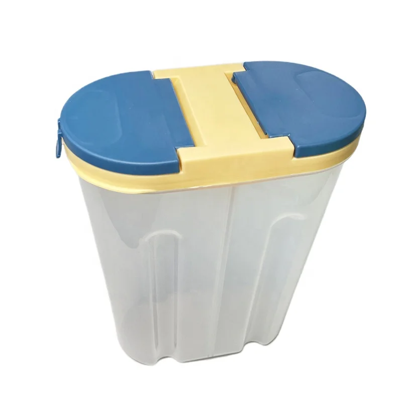 Kitchen Storage Plastic Refrigerator Crisper Coarse Grain Storage Tank