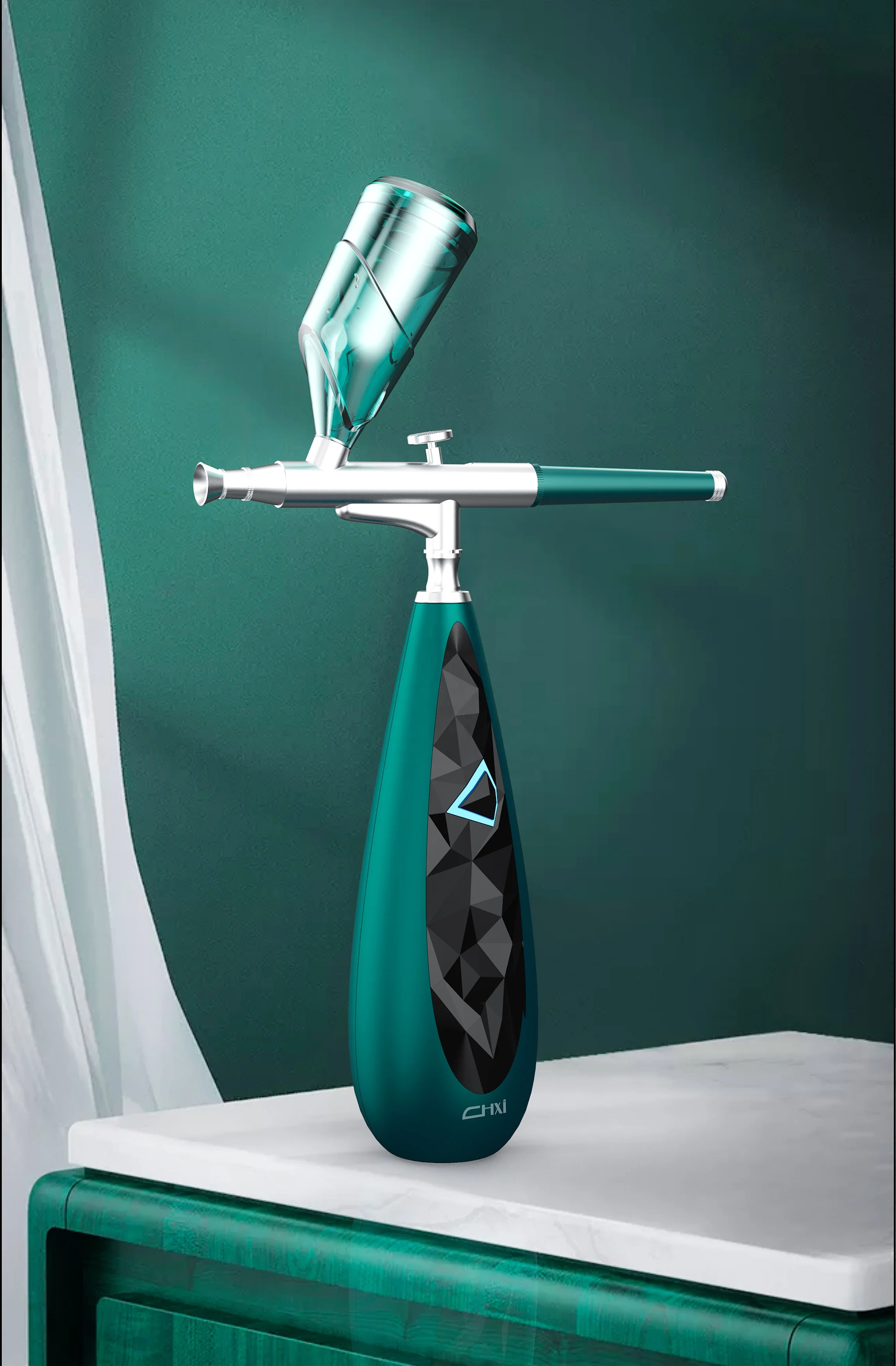 Home use pore clean and moisture oxygen injection jet peel facial rejuvenation machine