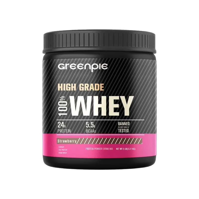 Greenpie Increase Muscle Building Gym Supplements Sports Power Nutrition Mass Gainer Isolate Whey Protein Powder