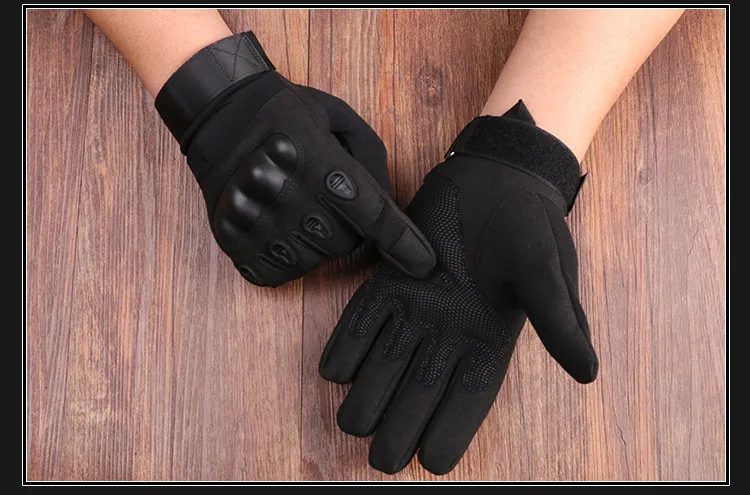 SLKE Outdoor Tactical Gloves Field CS Performance Long Refers To Motorcycle Cycling Sports and Fitness all Finger Gloves
