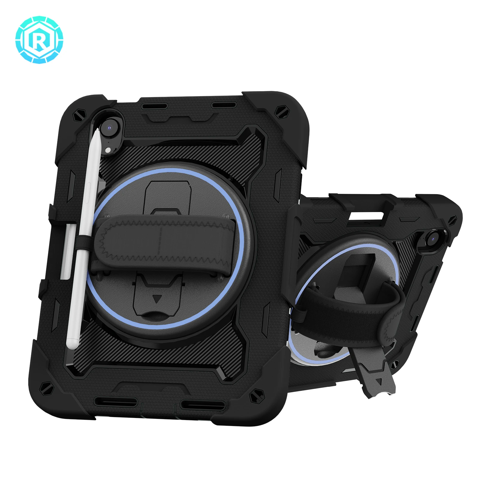 New Design Hard PC Soft Silicone All-round Protection Shockproof Tablet Case For iPad Mini 6