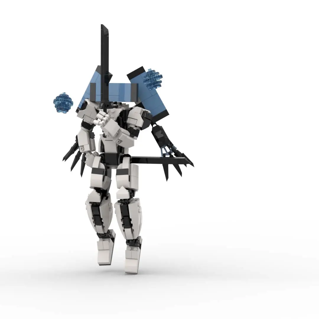 New arrival Skibidi Toilet Building Block 2031 Titan TV man, SKibidi toilet Titan Speakerman Game Model Toys