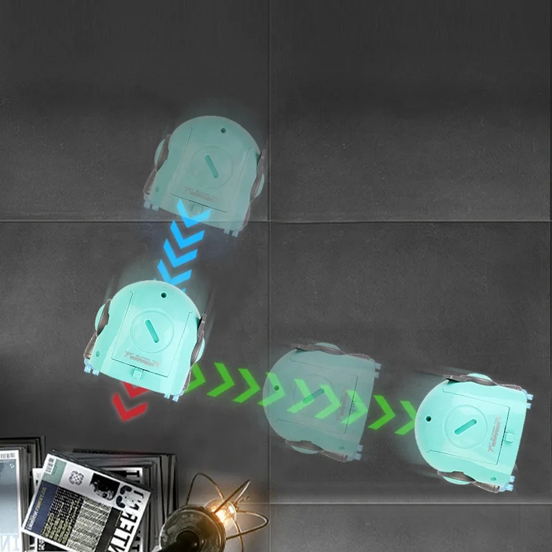 Electrical small dancing robot toy intelligent with musical and light