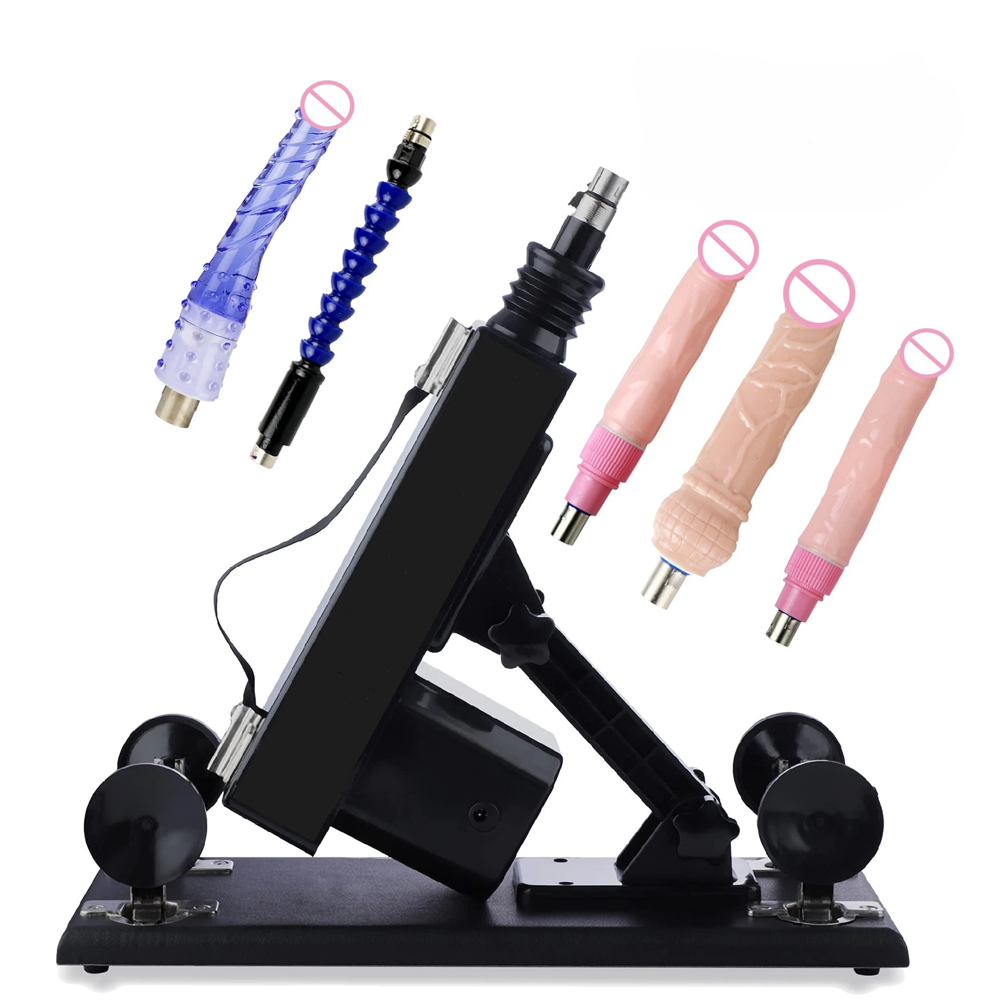 Automatic Sex Machine Gun Sex Toys for Women Speed Adjustable Vibrators Dildo for Women and Men