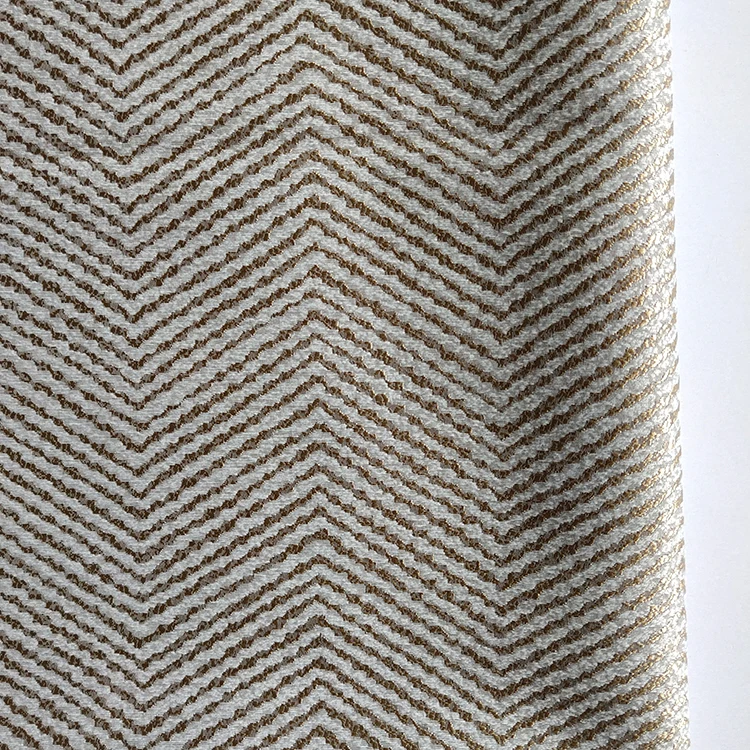 
Wholesale Home Decorate Custom Sofa Fabric Curtain Raw Material 