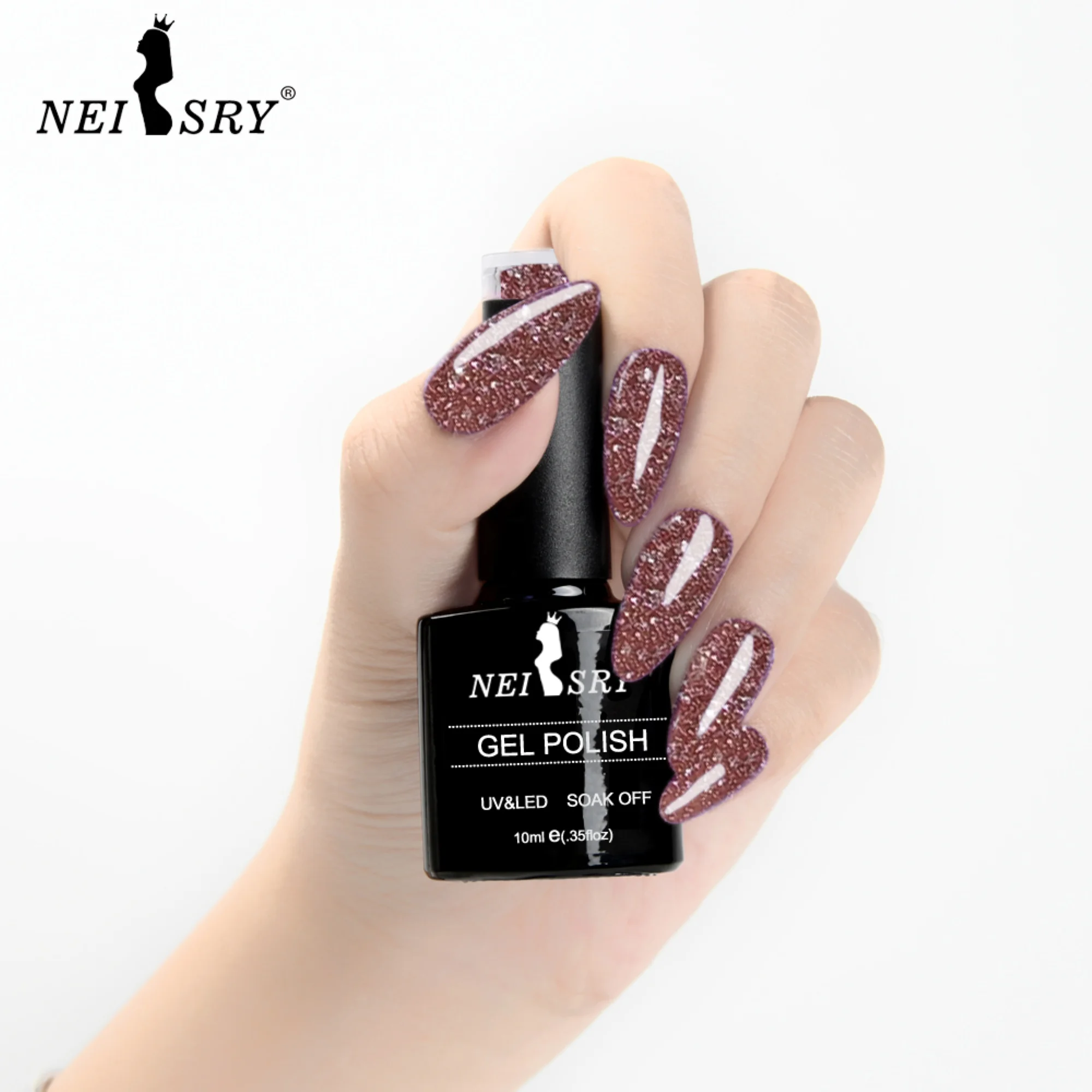 Neiss Wholesale Oem Private Label Colorful Uv Led Gel Varnish Semi Permanent Soak Off Gel Nail Polish For Nails Art Salon