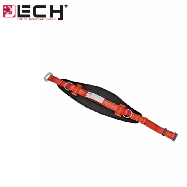 
Adjustable Attachment D-Rings Safety Belt Waist Strap For Work Positioning Meets En358 