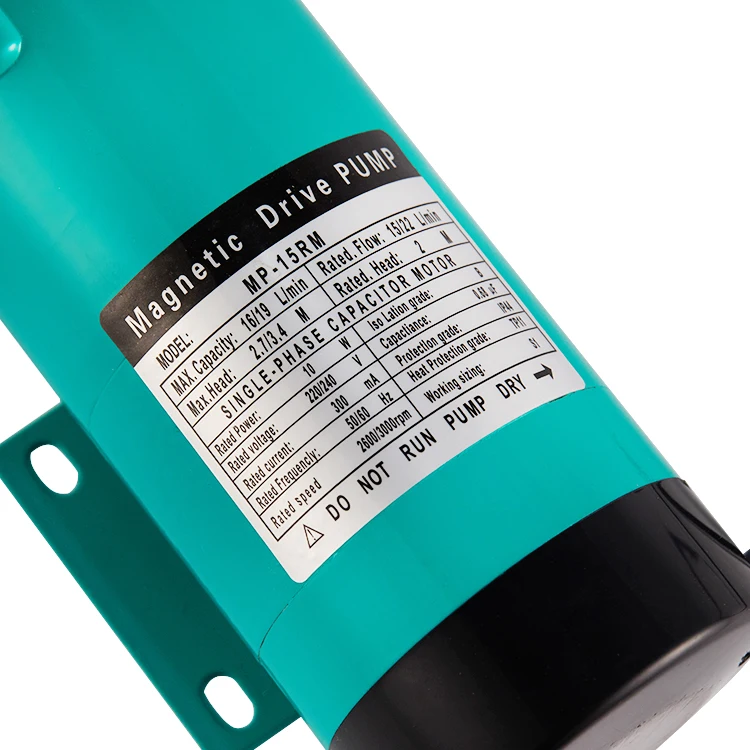MP-15RM  High quality magnetic drive circulating pumps Food grade oil pumps Beer pumps