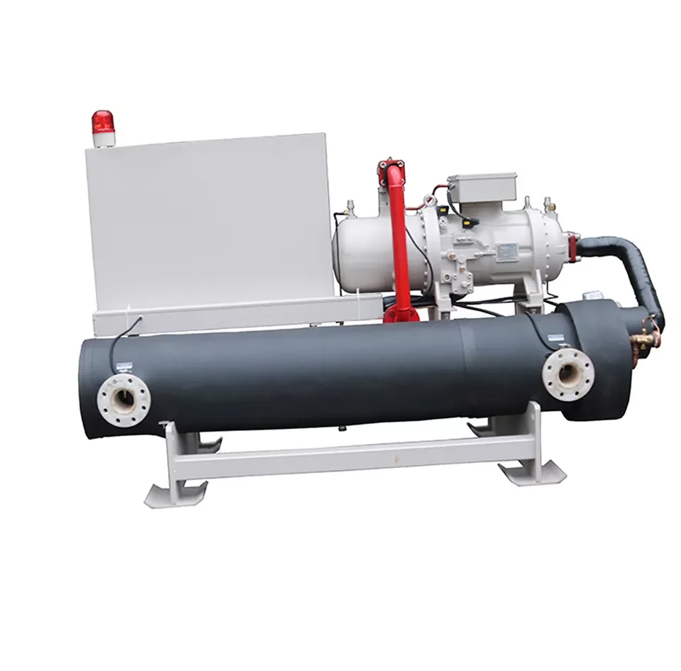 High Productivity 3PH-380V-50HZ Industrial Dry Type Screw Water Cooler Chillers Water Cooling Chiller