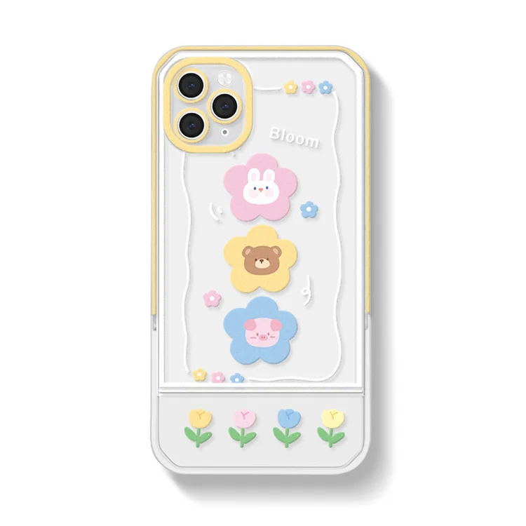 OEM TPU Shockproof Colorful Soft Mobile Phone Cover for iPhone 13 Pro Max