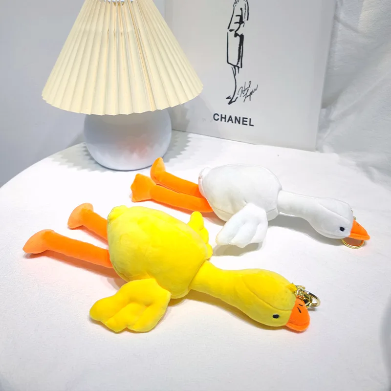 Factory Wholesale Cute Animal Popular Stuffed Doll Creative Gifts Lovely Goose Plush Toy