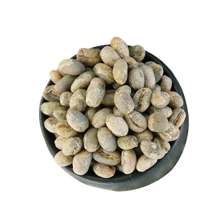 Оптовая продажа необжаренные yunnan Arabica 1 кг оптовая цена сырые кофейные зерна оптом