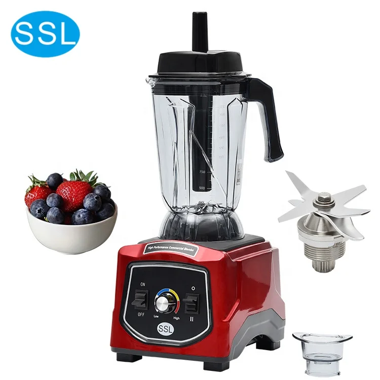 SSL Factory Manufactured Heavy Duty 2.5 Liter Kitchen Brands Favor Commercial Juicer Food Blender