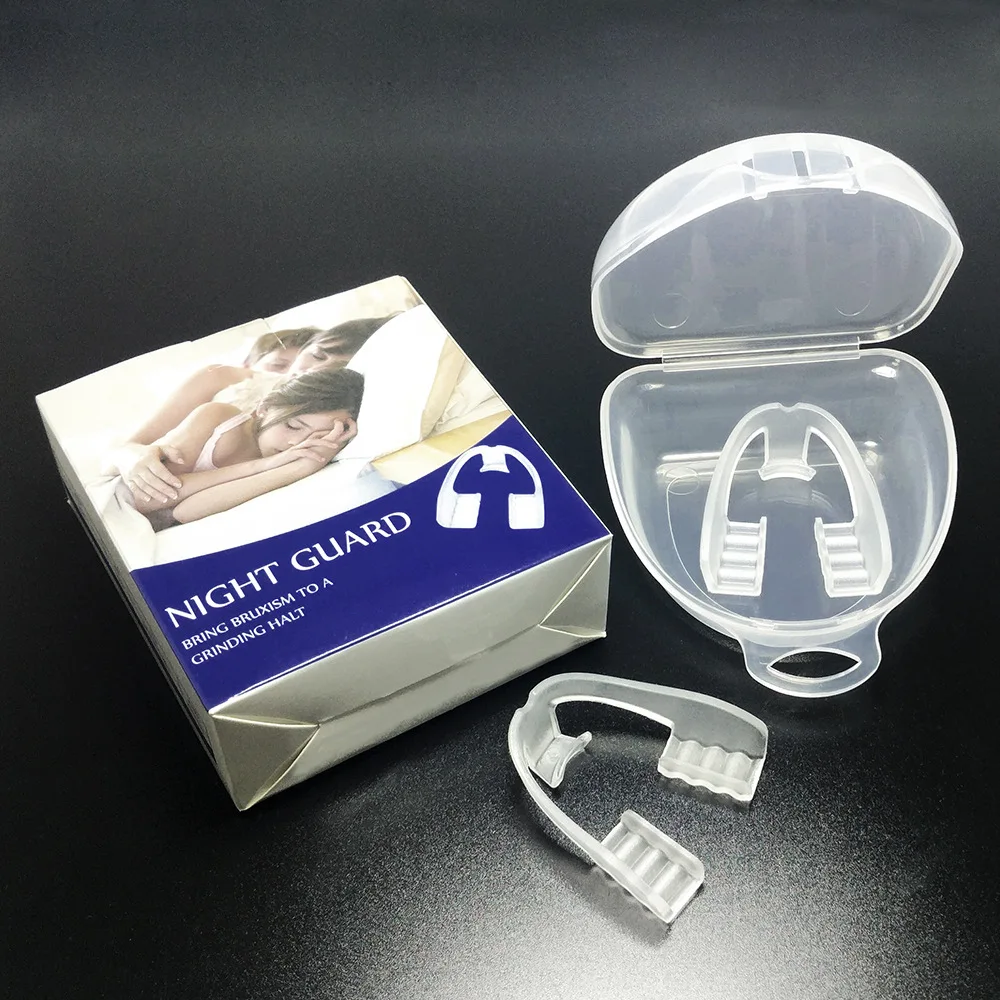 Wholesale Customized Design Silicone Mouth Guard Teeth Protector