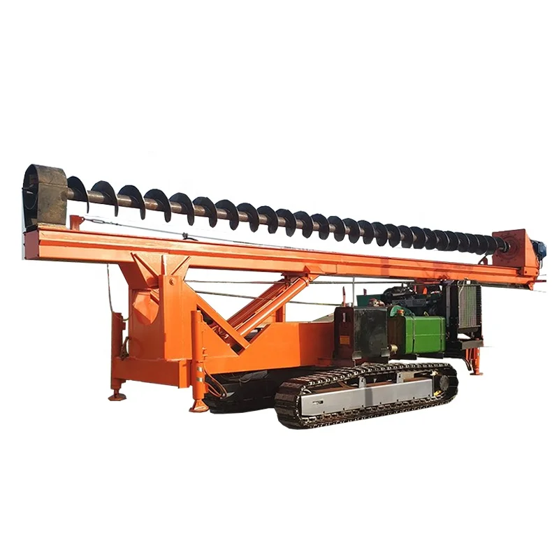 Сплав марганцевой стали сверло сверлильного станка винт заземления сваебойная машина цена