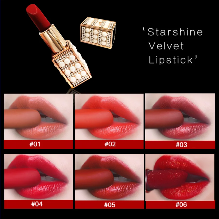 Best seller lipstick cosmetic vendor mate korea make your own logo matte lipstick