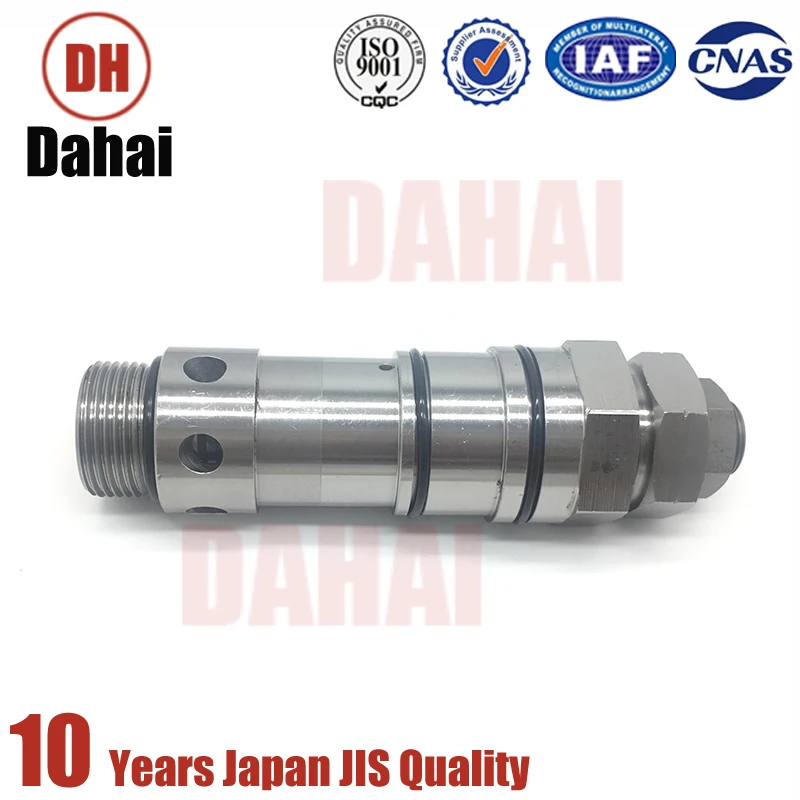 Volvo EC220D EC250D EC300 EC320 Main relief valve Overflow flood Spill relief valve