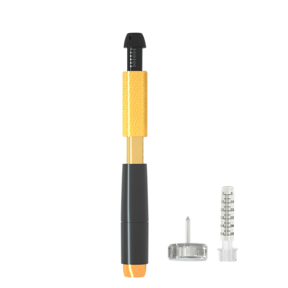 Needle Free Meso Gun Injector Wrinkle Removal Hyaluronic Injection Pen Continuous Mist Gun For Home And Beauty Salon Skin Use