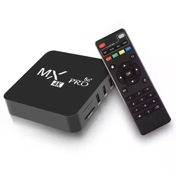 2024 Best Sell TV-BOX  With 1G+8G RAM Android 10.0  Android TV Box