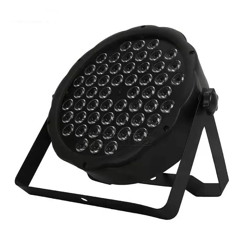 
54x3W Violet Color DMX512 Par Lighting For DJ Disco Party Wedding Decoration Dance Floor Nightclub Led Stage Light 