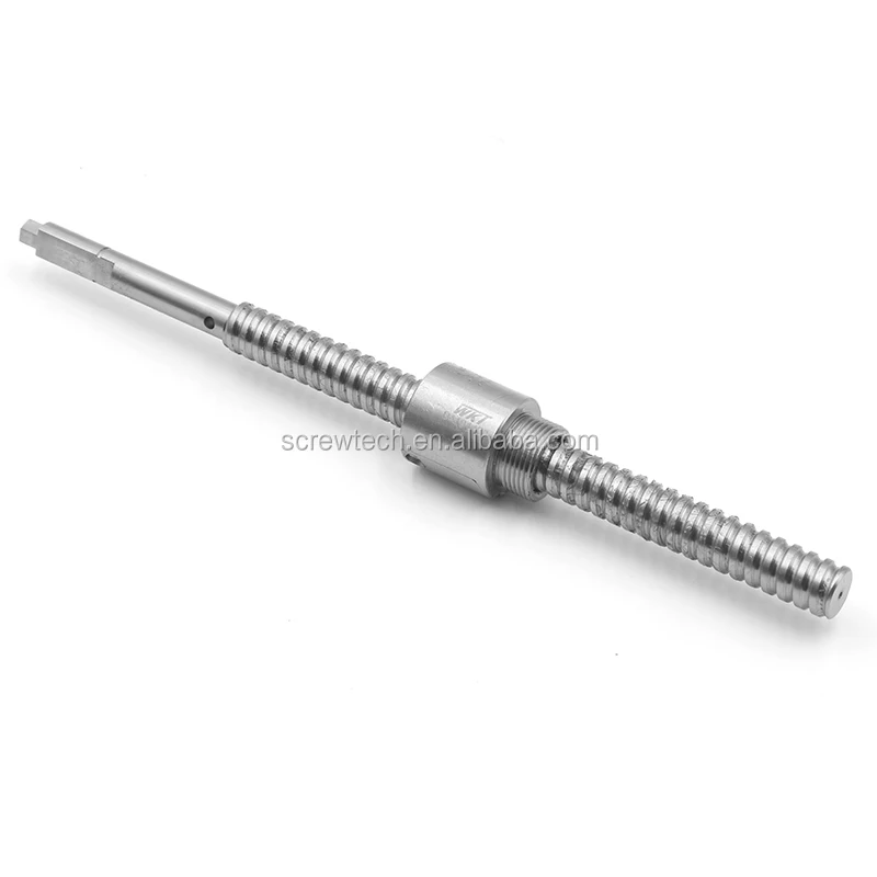 Factory supply High Speed Miniature ball screw 0601 for Solar Energy