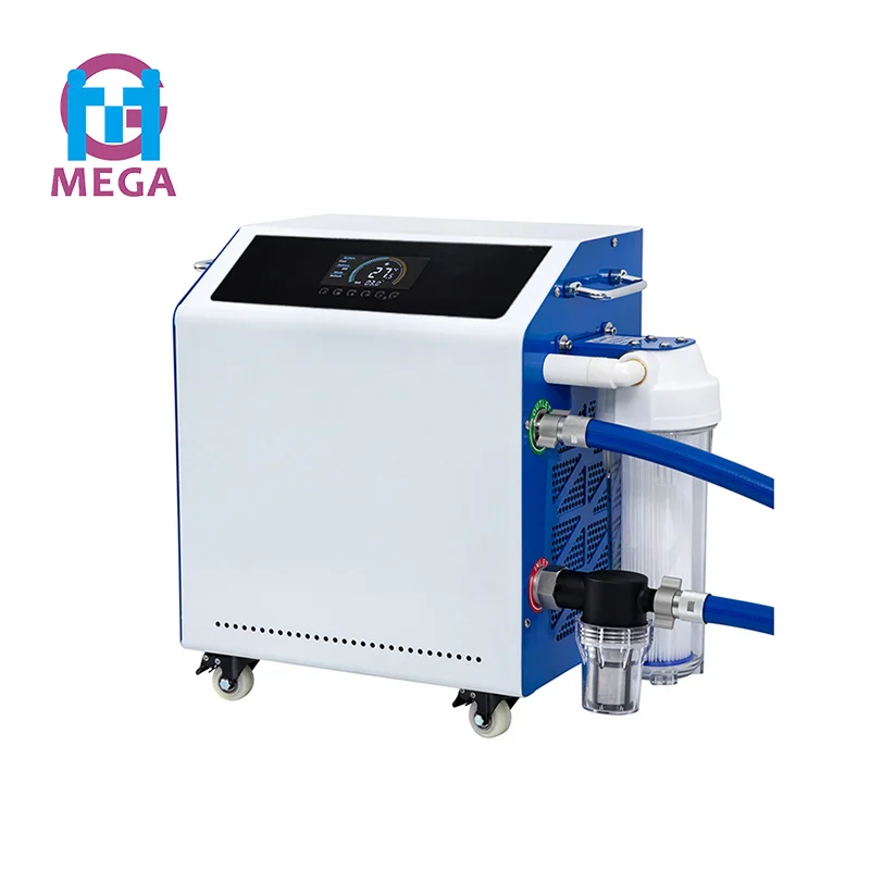 Ice Bath Plunge Chiller With Chiller Portable Ozone Pump Filter