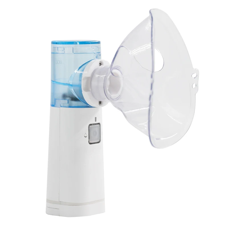 Walmart Hot sale Healthcare Inhale Mini Nebulizer /Travel Size Pocket Medical Inhaler Nebulizers Machine Portable For Adults