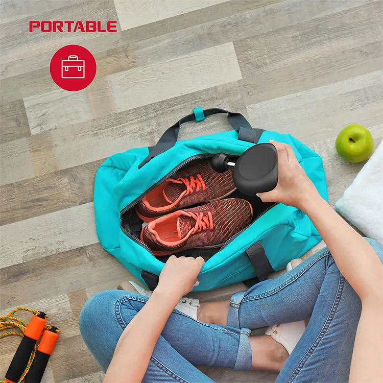 New Design Circle  Massager 3 speed Settings Hyper - quiet Vibration  Brushless Motor Massage Gun