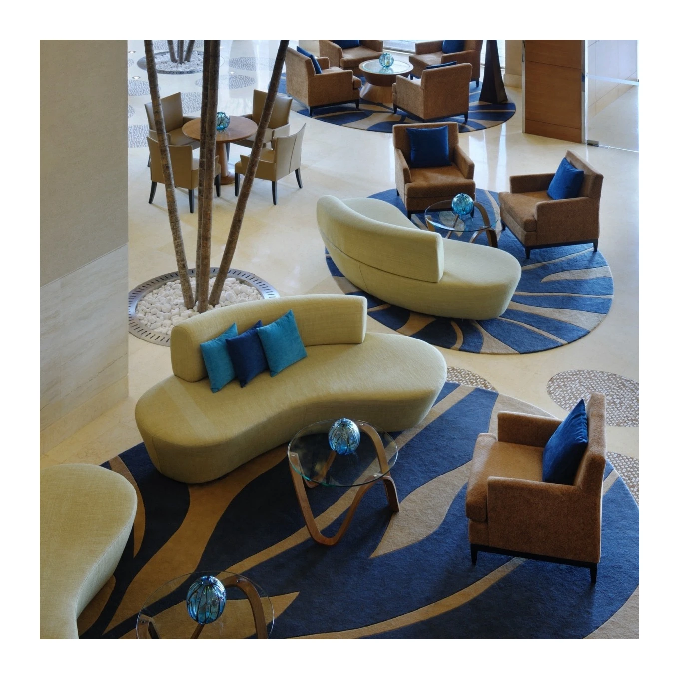 Abstract House Carpets and Rugs Hand Made Living Room Carpet Hotel Woolen Center Floor Rug Banquet Hall New Design